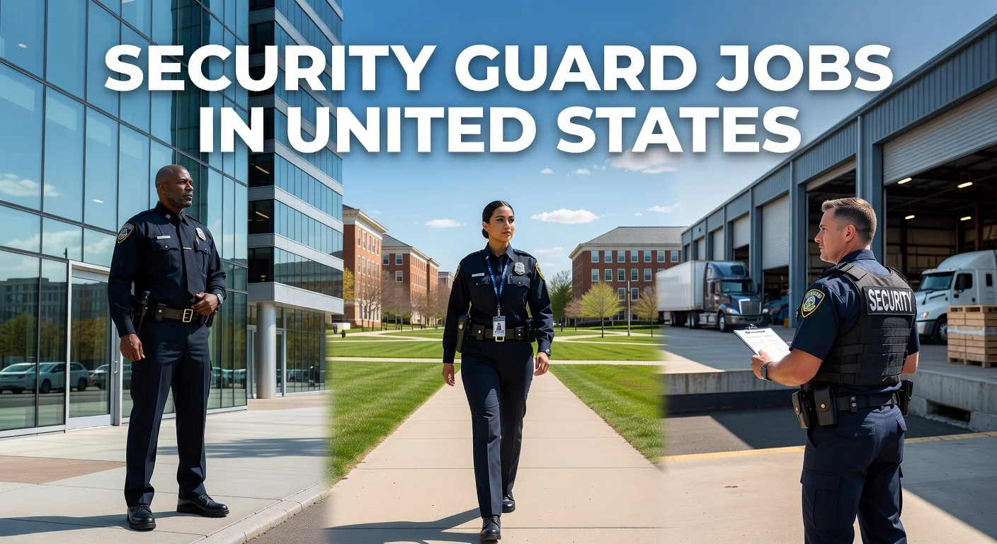 Security Guard Jobs
