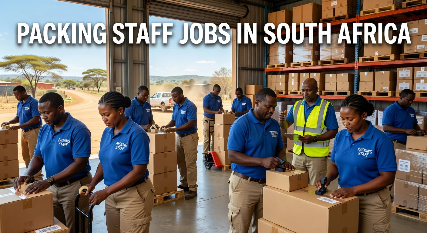 Packing Staff Jobs